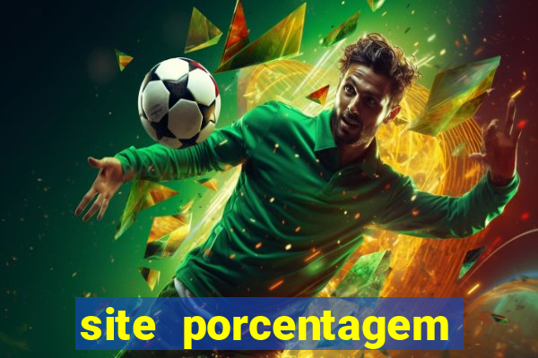 site porcentagem slots pg